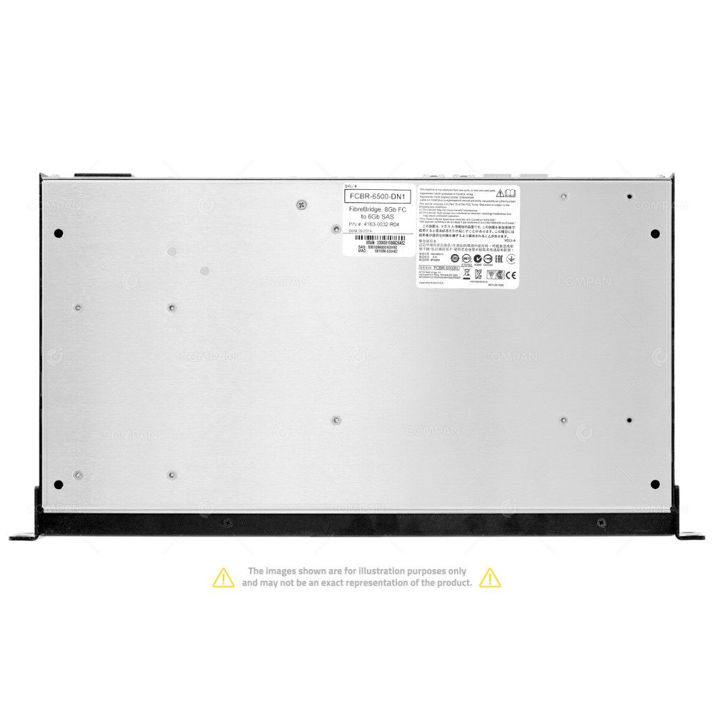 111-00998 NETAPP ATTO BRIDGE 6500N FC-SAS 8GB FC TO 6GB SAS